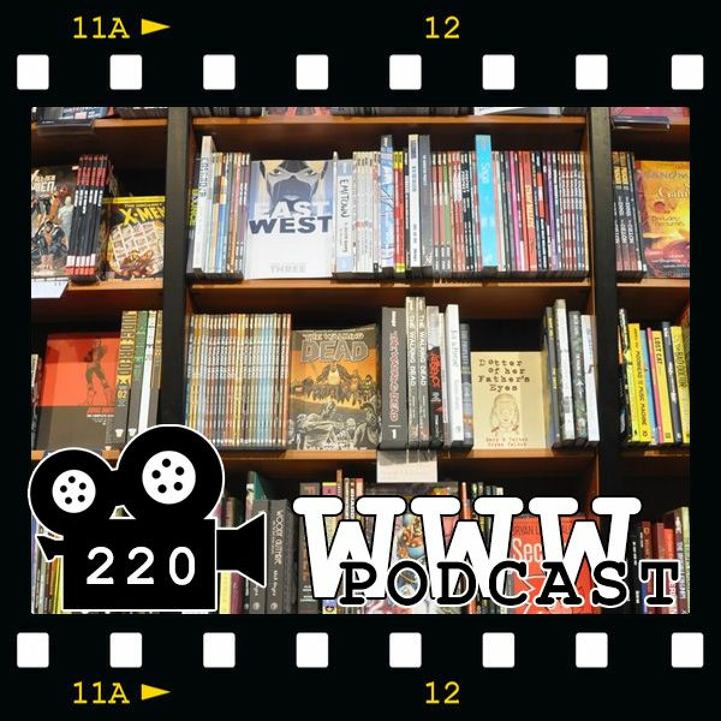 Episode 220 - Top 5 (Non-Super-Hero) Comic Book Movies episode artwork