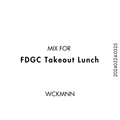 MIX FOR"FDGC Takeout Lunch"
