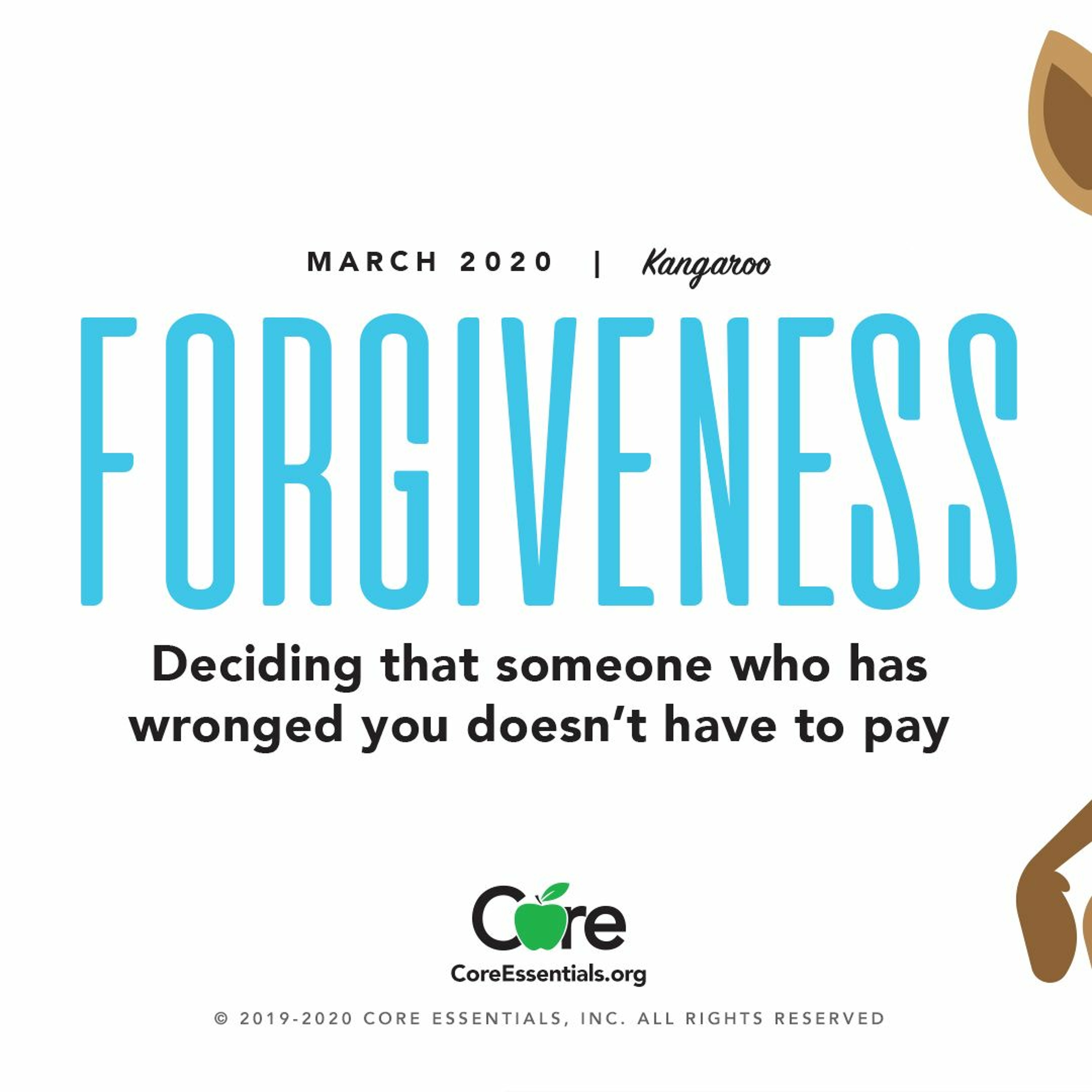 Episode #002 CEV Podcast Forgiveness (Teens) March 2020 episode artwork
