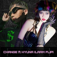 HYUNA - CHANGE (LAAM FLIP)
