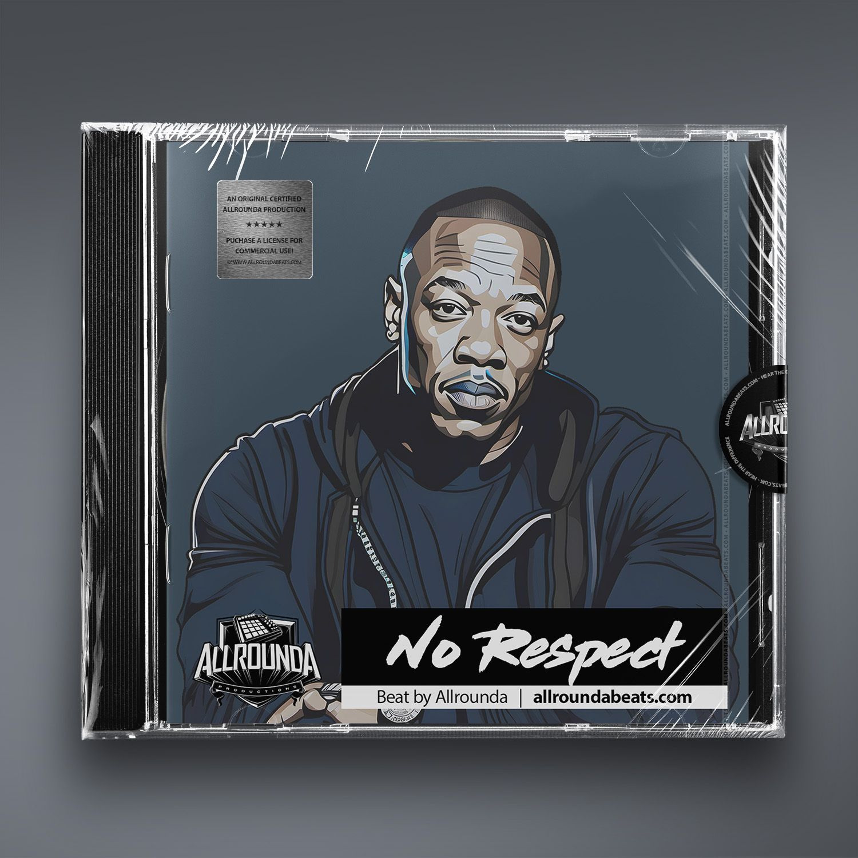 "No Respect" ~ Confident West Coast Beat | Dr. Dre Type Beat Instrumental episode artwork