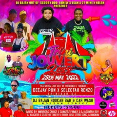 Slingerz Family Live at Trini Jouvert Zess on May 25th, 2022 featuring Dj Keston