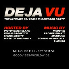 Deja Vu (90's & 2000'S) 3.16.24 *Live Set | Opening Set* MC'ed by Israel Hoffman