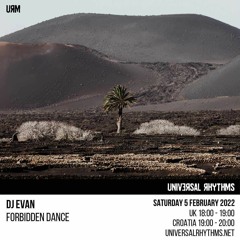 FORBIDDEN DANCE #5 on Universal Rhythms Radio, 05.02.2022