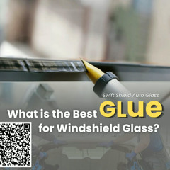 What is the best glue for windshield glass?