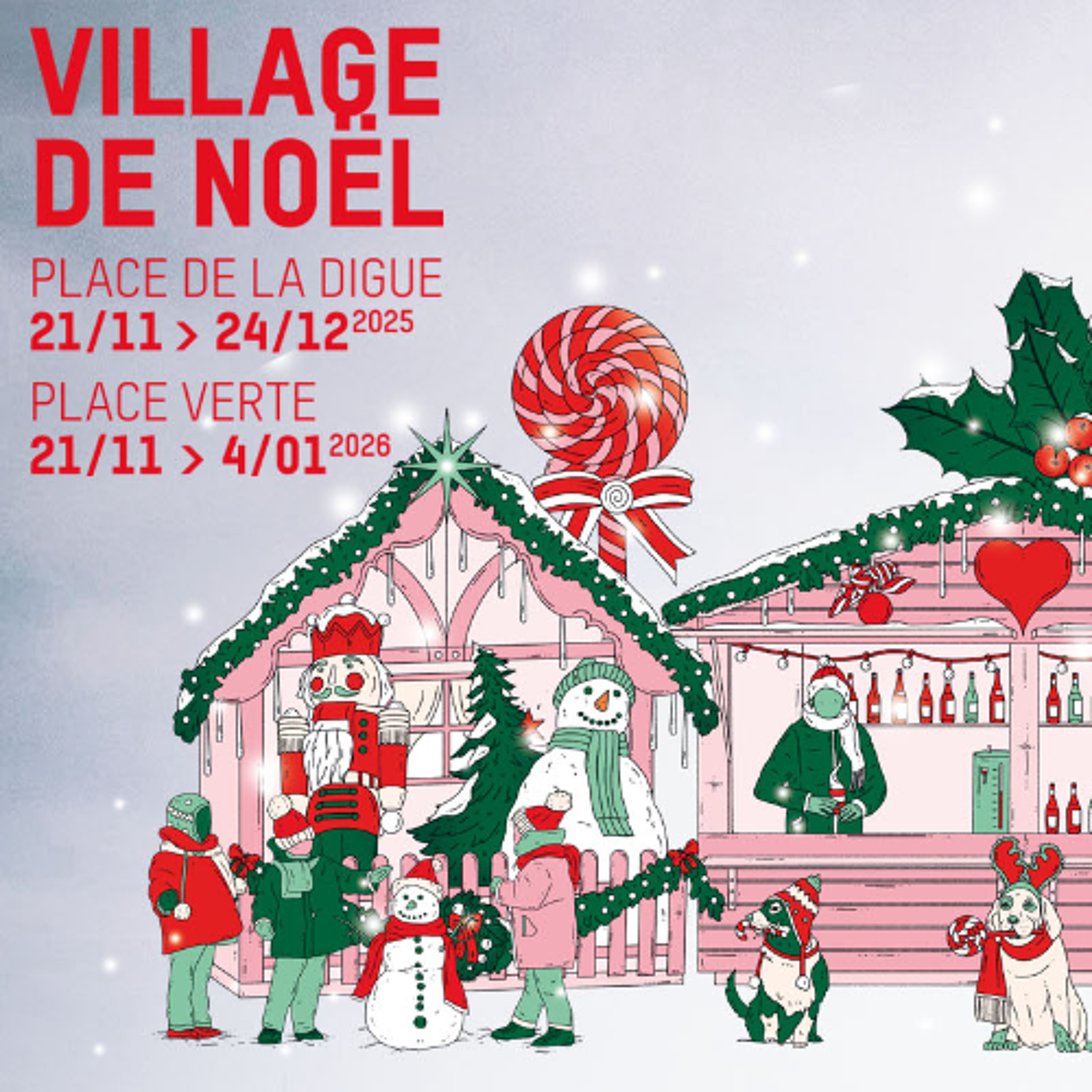 Interview : Le Village de Noël de Charleroi (21/11/25) episode artwork