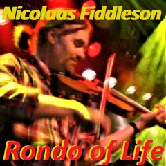 Nicolaas Fiddleson Rondo Viool Rond Geknipt Unversal