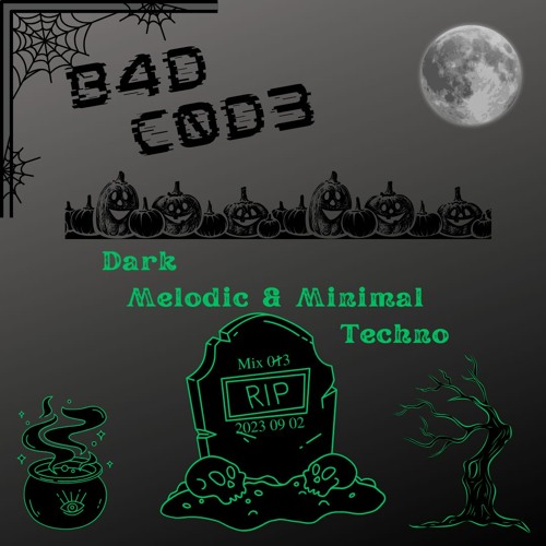 Dark Melodic & Minimal Techno - Lucky Mix 13