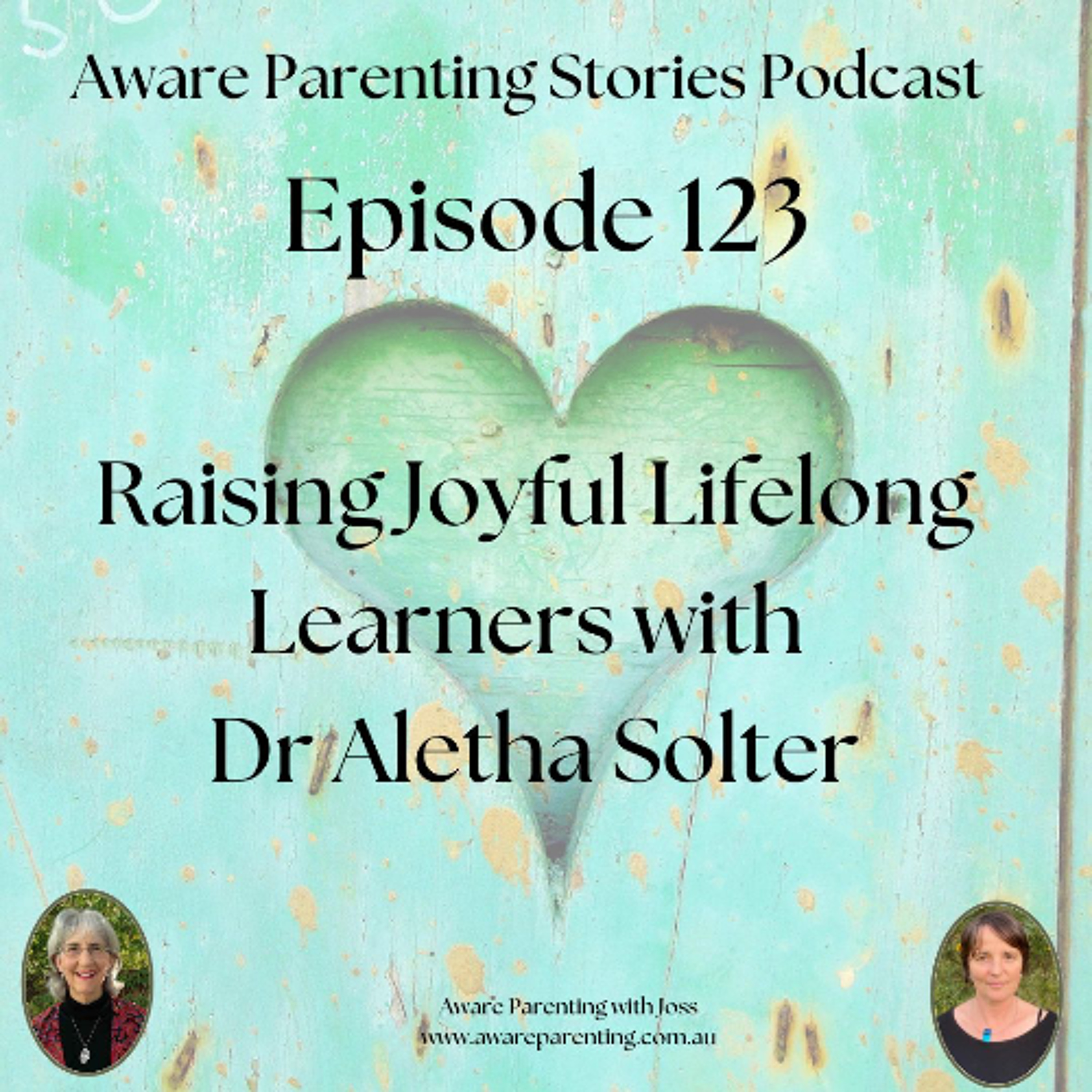 Aware Parenting Stories with Joss Goulden