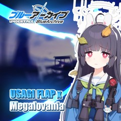 [Blue Archive x UnderTale] Usagi Flap Megalovania