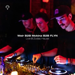 Weir B2B Mckina B2B FLYN - Live @ Zodiac Hause 1/26/24