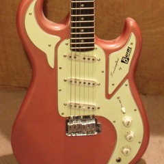 Pink Guitar