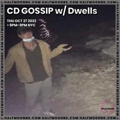CD GOSSIP #4 - HalfMoonBK Mix 10.27.22 [Ambient Jungle/Misc.]