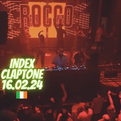 Rocco @ at Index - Dublin // Warm up Claptone // 16.02.24