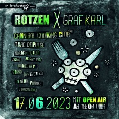 Cannibal Cooking Club live Rotzen @ Graf Karl Kassel