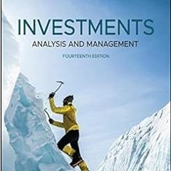 ❤️ Read Investments: Analysis and Management by Charles P. Jones,Gerald R. Jensen