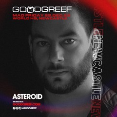 Asteroid @ Goodgreef, Newcastle, U.K.