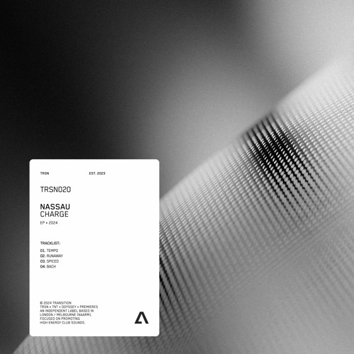 Nassau – Tempo [TRSN020]
