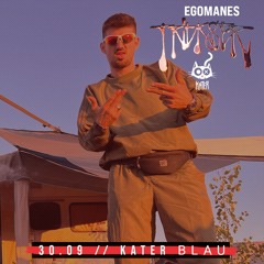 Egomanes @ Kater Blau | 361° Records/Trickser EP Release (Heinz Hopper) 30.09.2022