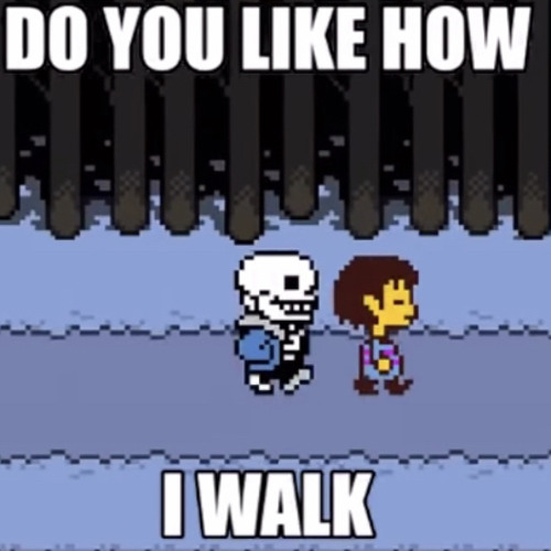 Do you like how i walk, kiddo? by LitterallyNoOne