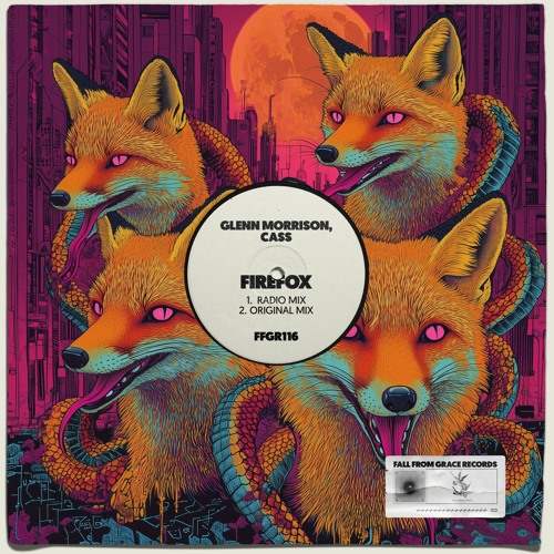 Glenn Morrison x Cass - Firefox (Original Mix) Fall From Grace Records