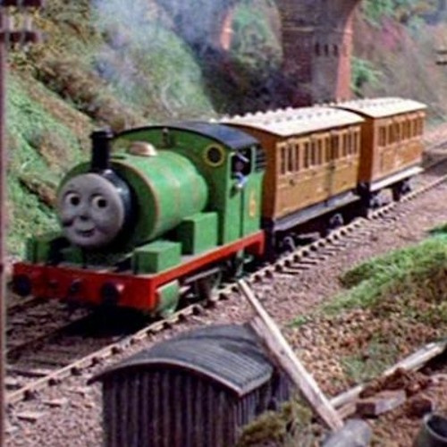 Percy's Bouncey Seaside Trip (ThomasFan2016) (Cover)