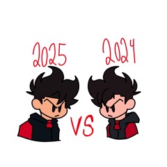 Marcus(2025) VS Marcus(2024) (Virgin Rage but it’s Marc25 Vs Marc24)