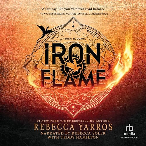 Free Audiobook ▶ Iron Flame by Rebecca Yarros