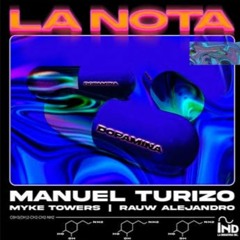 La Nota - Manuel Turizo X Rauw Alejandro X Myke Towers (JCrizz Extended Mix 100 Bpm)