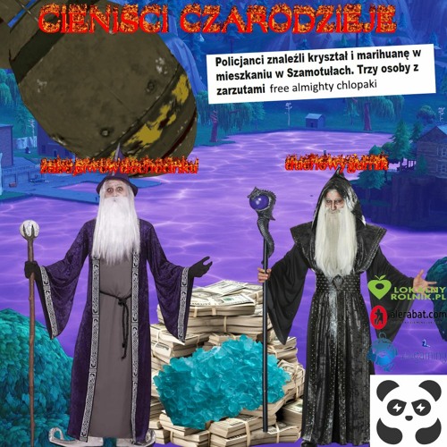 cienisci czarodzieje /// czarodziejwciechocinku