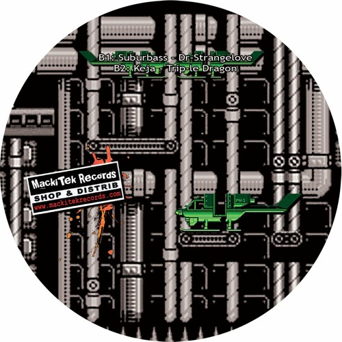 MackiTek Records 26 - B1 - Suburbass - Dr Strangelove