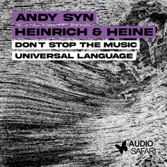 ANDY SYN & HEINRICH & HEINE - Don´t Stop The Music / Universal Language (Preview)
