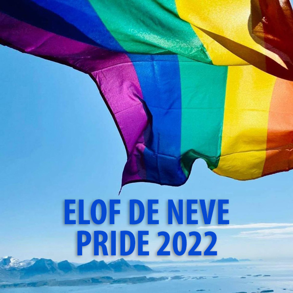 Lawrlwythwch Elof de Neve - Pride 2022 (15 tracks in the mix)