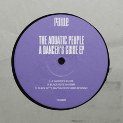 PREMIERE: The Aquatic People - Black Note Rhythm [Paille Records]