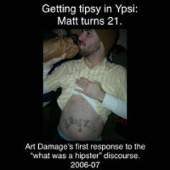 Getting Tipsy in Ypsi: Matt Turns 21