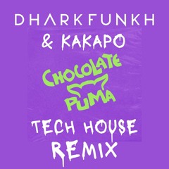 Chocolate Puma - I Wanna Be You (dharkfunkh & Kakapo Remix)