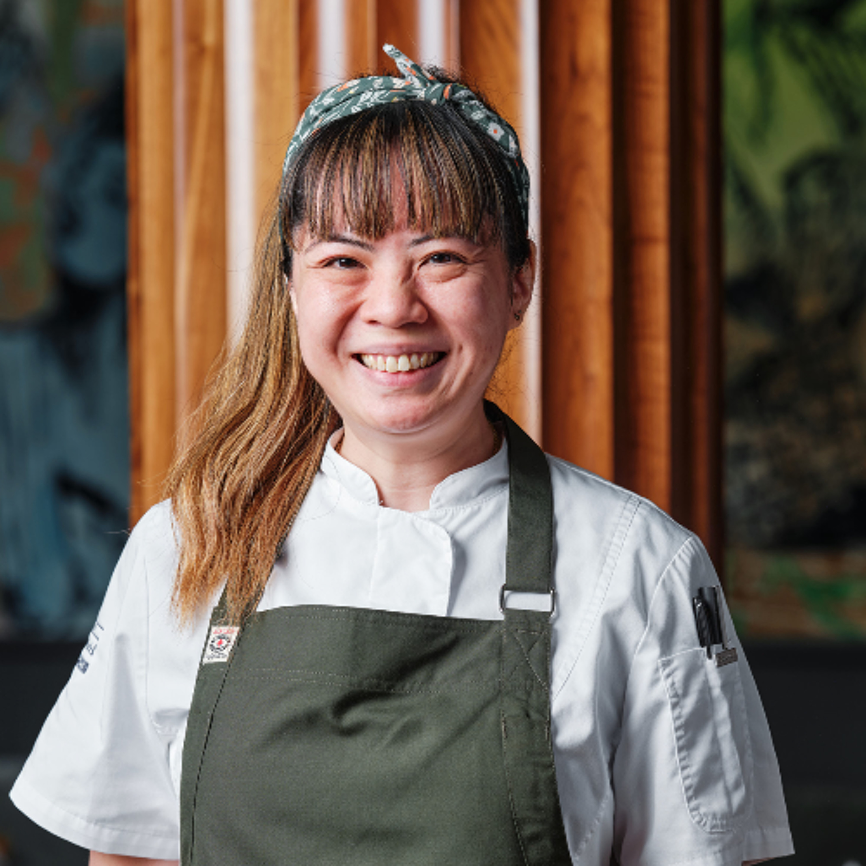Conversation with a chef