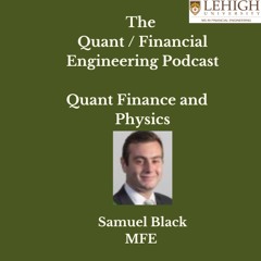 Quant Finance and Physics
