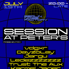 Laedon UK Garage & Tech House Set // Session at PETERs 19.07.2025 Berlin