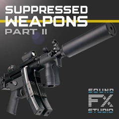 Suppressed Weapons Sound Library Part I - Construction Kit - AK - 74 Assault Rifle
