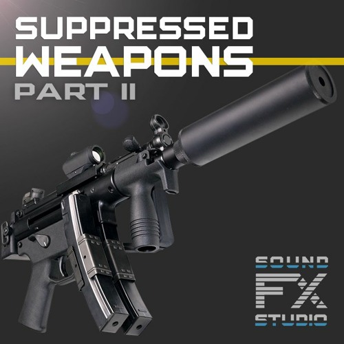 Suppressed Weapons Sound Library Part I - Designed - CheyTac M200 Sniper Rifle