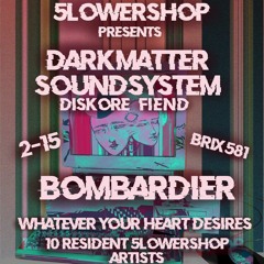 DJ Aneurysm @ "5lowershop presents Bombardier & Darkmatter 2-15-20"