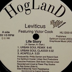 Leviticus Feat Victor Cook - Life Story (S²'s I Saved Receipts Remix)
