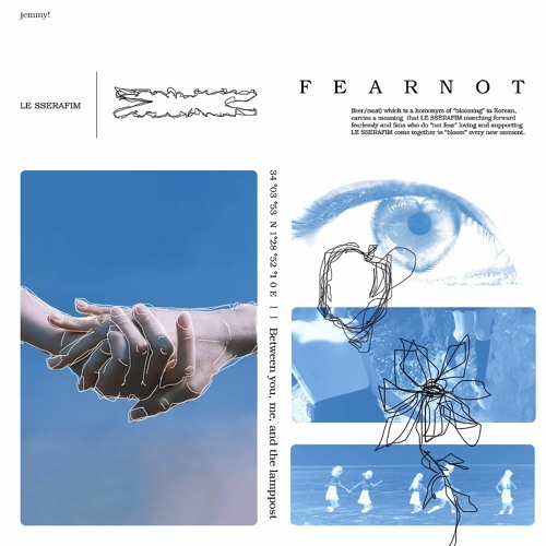 LE SSERAFIM - FEARNOT (Between you, me, and the lamppost) [jemmy! Remix]
