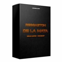 Reggaeton de la Mata Sample Pack | Reggaeton Drum Loops | Reggaeton One Shots