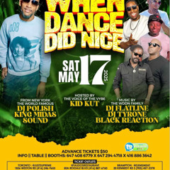 WHEN DANCE DID NICE 2025 - FLATLINE/POLISH/TYRONE/KID KUT/BLACK REACTION @LW CONVENTION CENTRE, TORONTO 5/17/2025