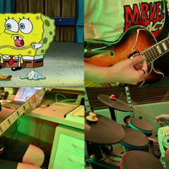 Spongebob Indoors Song but it's a band cover