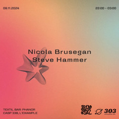 Nicola Brusegan & Steve Hammer live @ 303 audiophile
