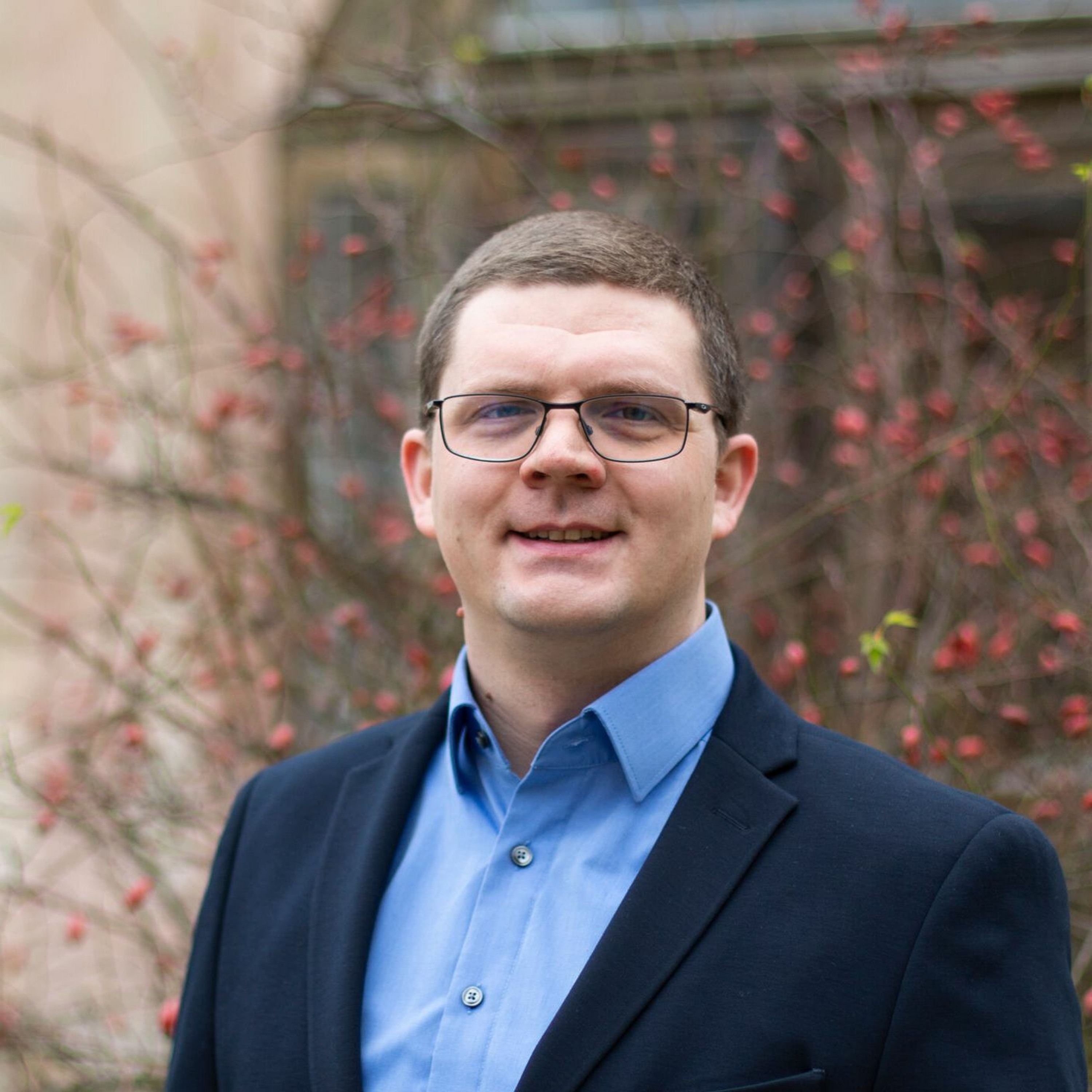 Benedikt Rodler, der neue Leiter der Abteilung Seelsorge ...