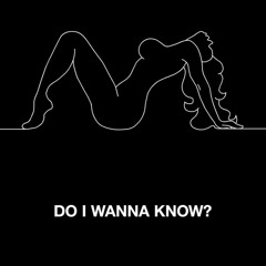 sweater weather x do i wanna know (slowed)